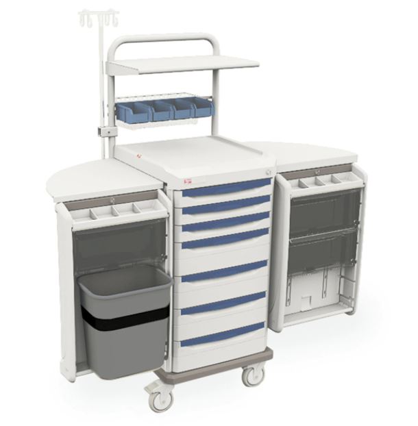 Metro Crash SXRSTRAMA Starsys Trauma Cart