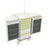 Metro Crash SXRSIV Starsys IV Therapy Cart