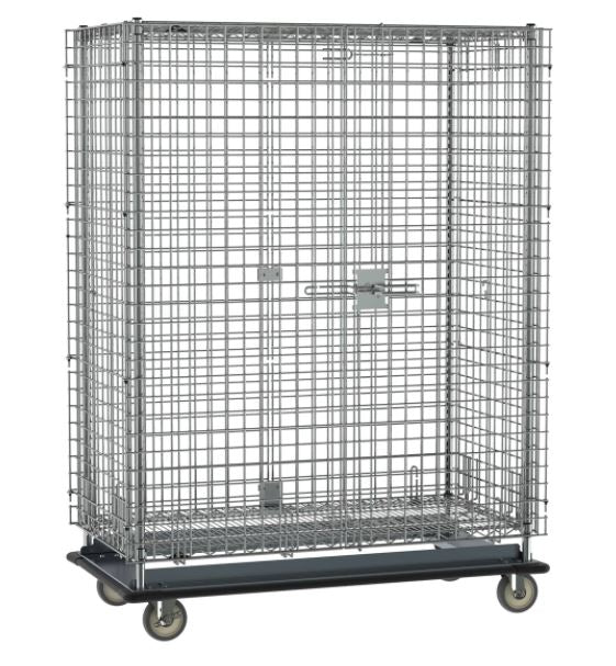 Mobile Security Shelving