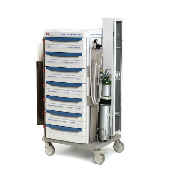 Difficult Airway Cart