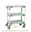 Plastic Shelving Utility Carts