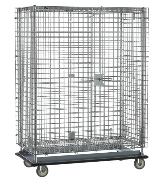Mobile Security Shelving Unit Security Shelving Unit