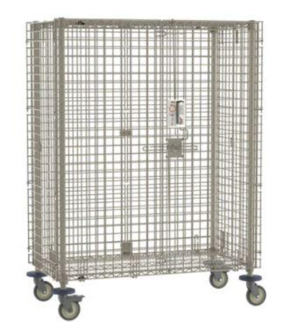 Mobile Security Shelving Unit