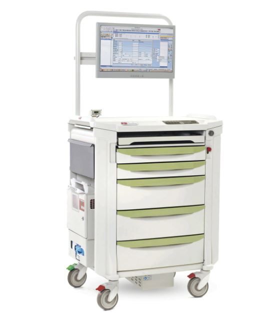 Flexline Computerized Treatment Cart