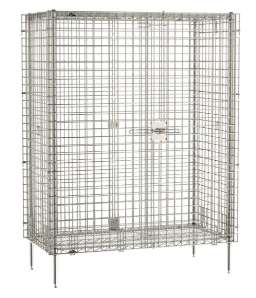 Security Shelving Unit