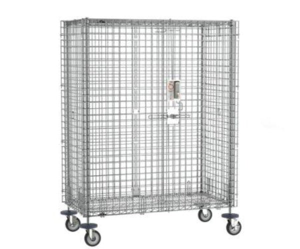 Mobile Security Shelving