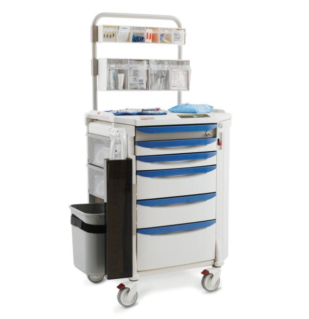 Flexline Anesthesia Cart