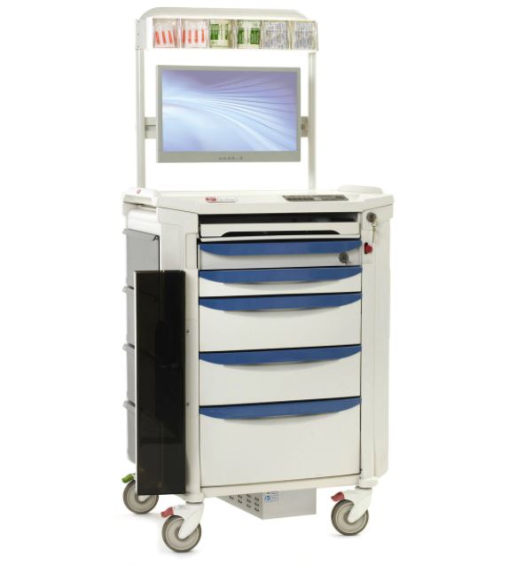 Flexline Computerized Anesthesia Cart