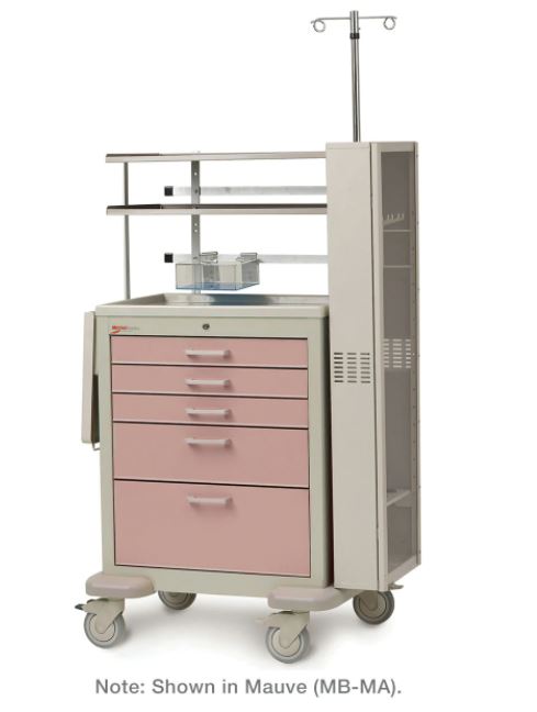  Basix Endoscopic Cart
