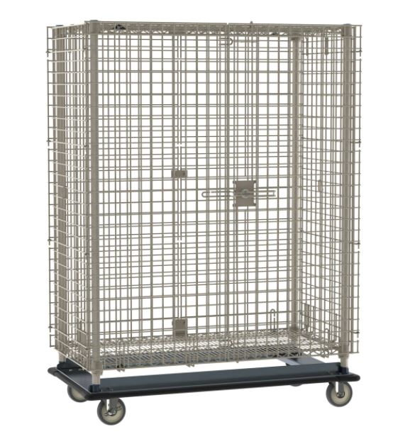 Mobile Security Shelving