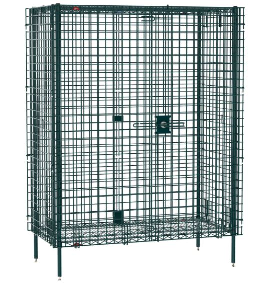 Stationary Security Shelving 