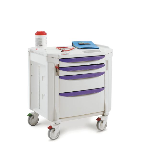 Nurse Server Cart