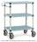 Plastic Shelving Utility Carts