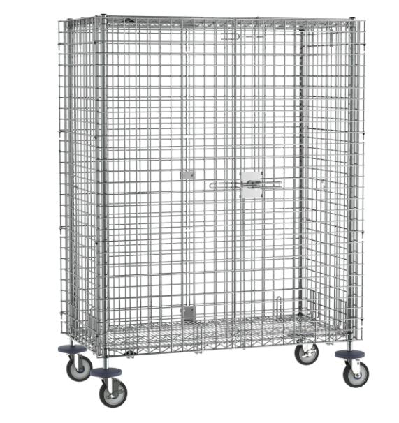 Mobile Security Shelving Unit
