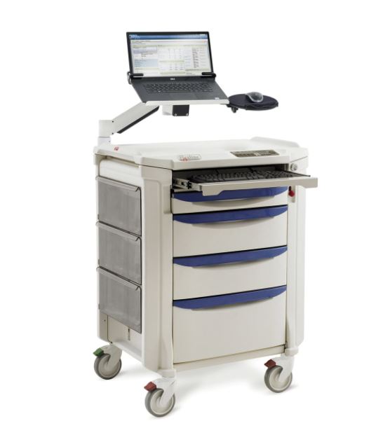 Computer Ready Cart