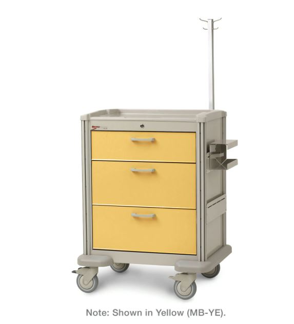  Basix Plus Isolation Cart