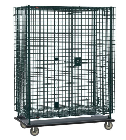 Mobile Security Shelving Unit