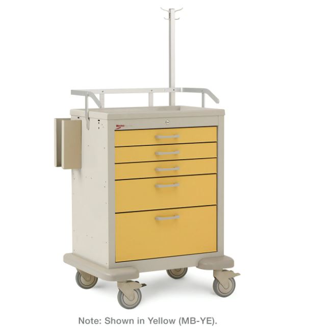 Basix Isolation Cart