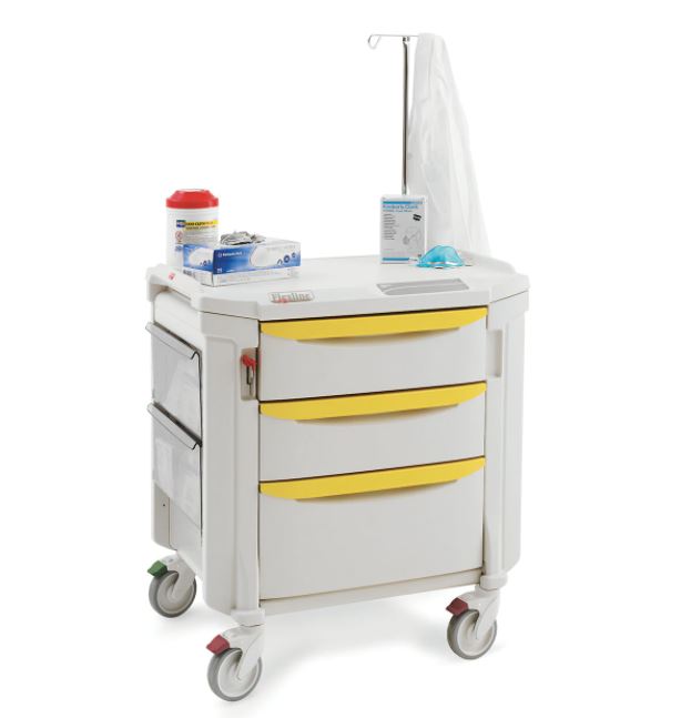 Metro Crash FLISO1 Flexline Isolation Cart