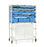Shelving Units with Roll-under Storage