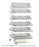 12-Basket Shelving Add-On Unit