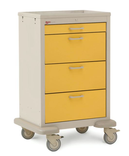 Basix Isolation Cart