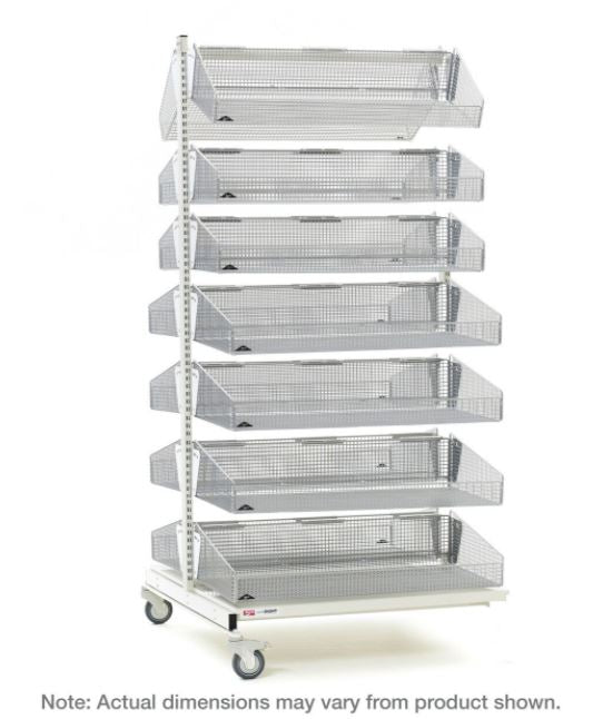 14-Basket Shelving 