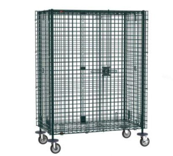 Mobile Security Shelving