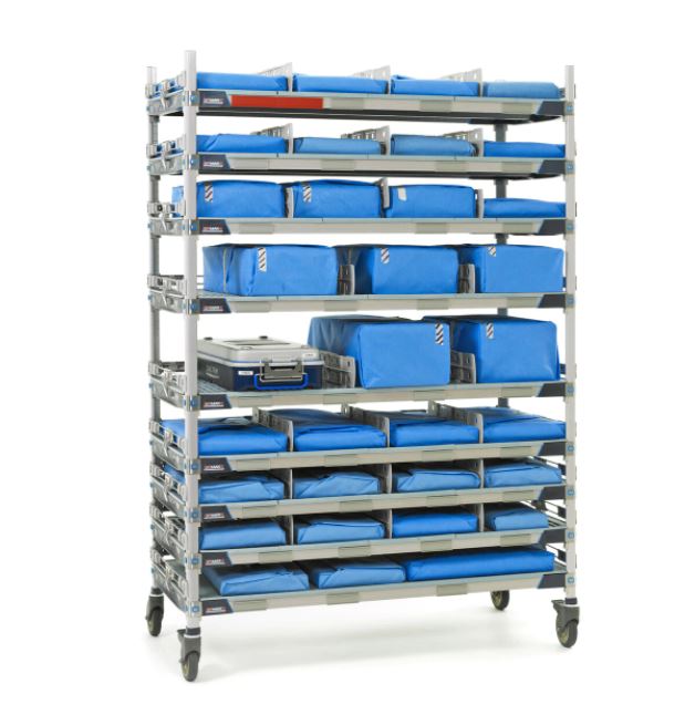  Mobile Shelving Units