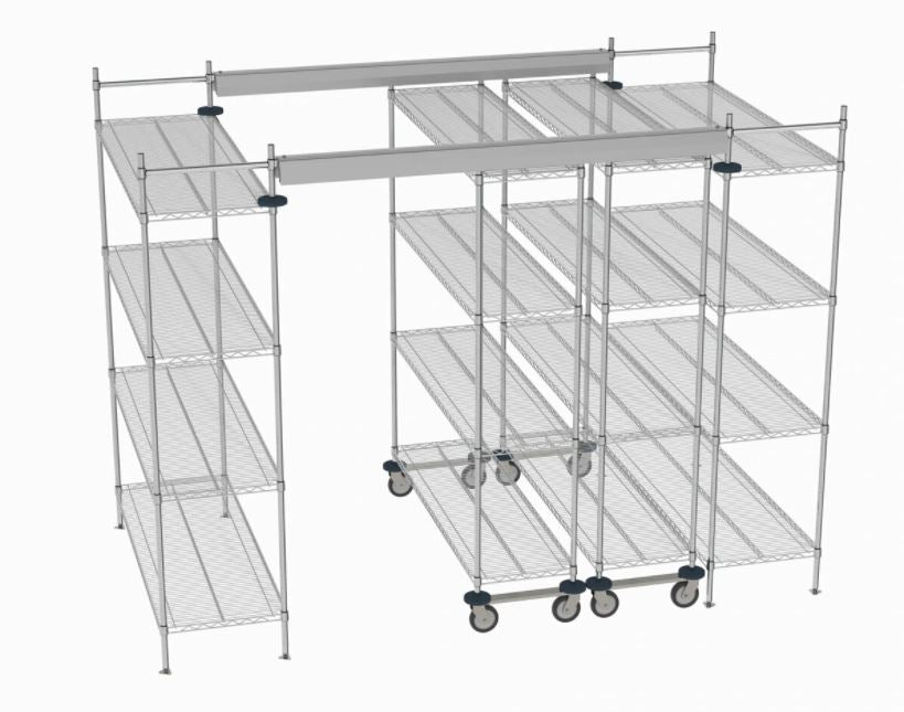 Track Shelving 