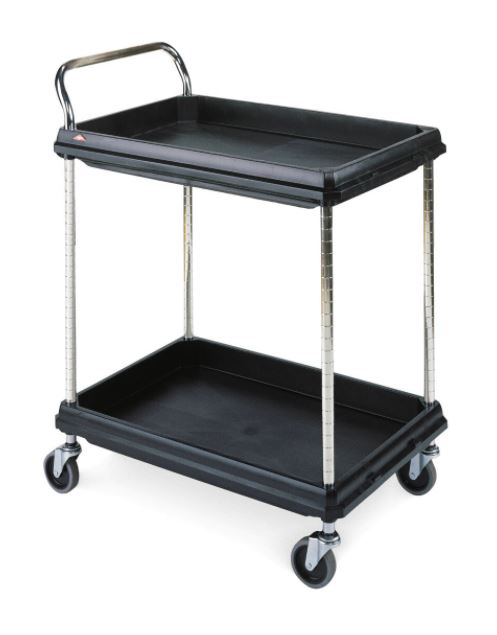 2-Shelf and 3-Shelf Utility Carts