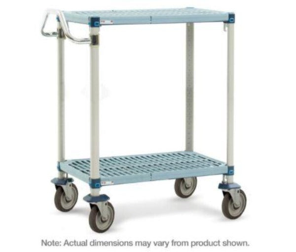 Plastic Shelving Utility Carts