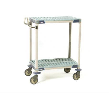 Plastic Shelving Utility Carts