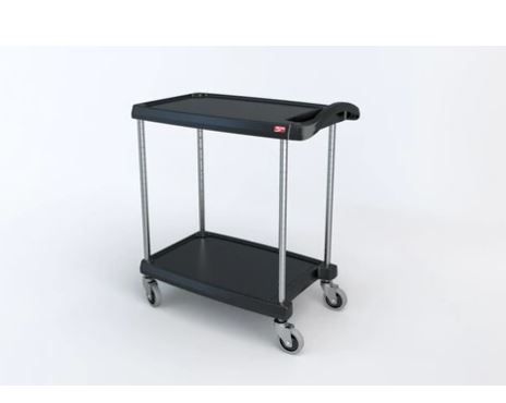 Metro Crash myCart Series 2-Shelf and 3-Shelf Utility Carts