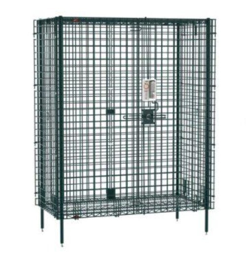 Stationary Security Shelving 
