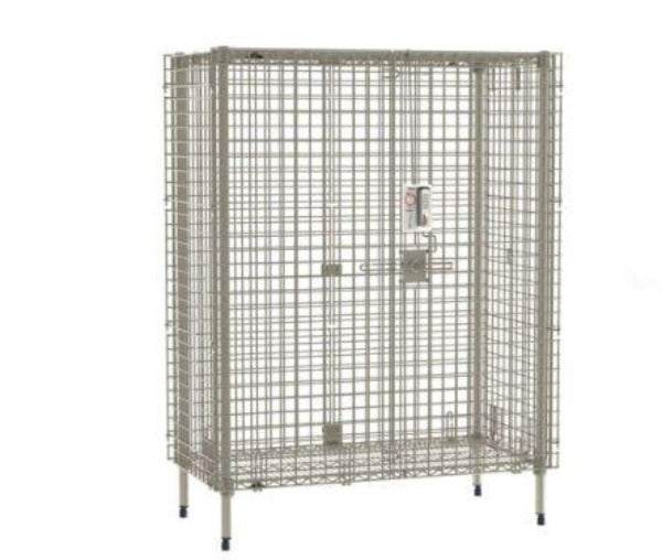 Metro Crash MetroMax Stationary Security Shelving Unit
