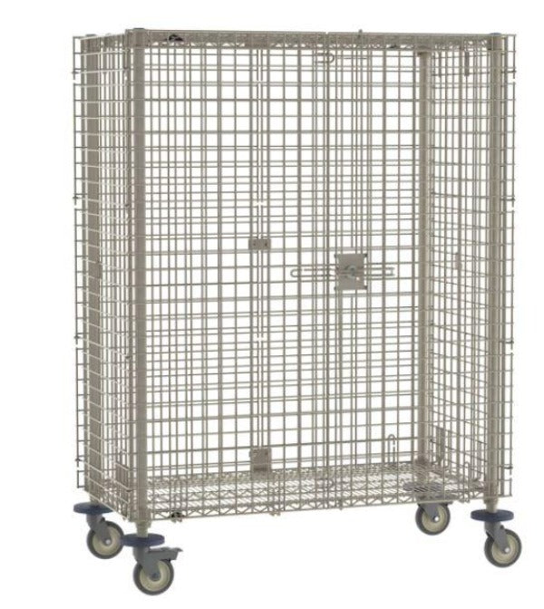 Mobile Security Shelving Unit