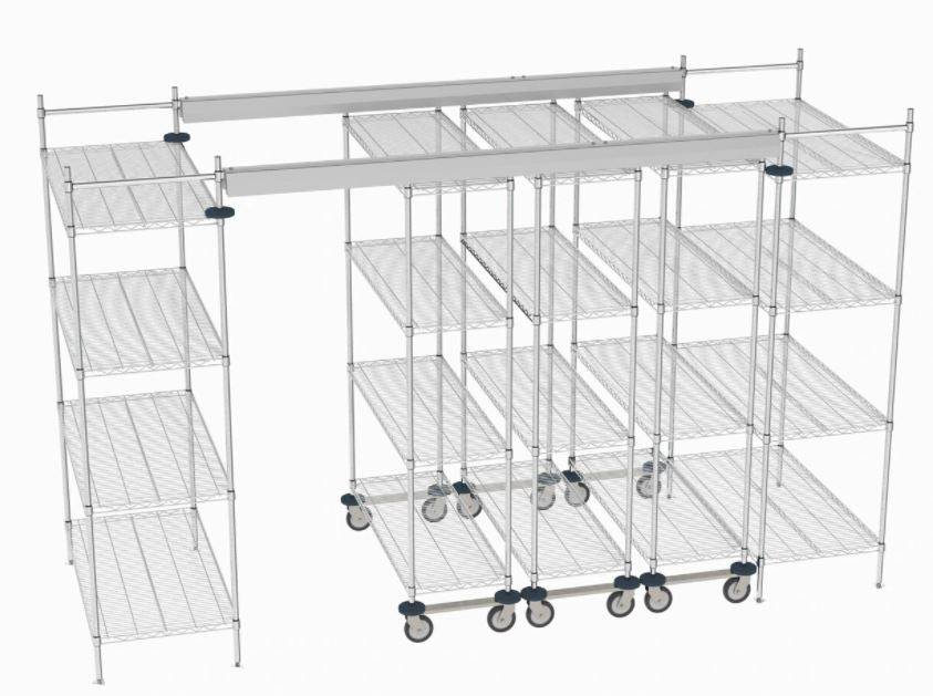 Track Shelving 