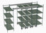 Metro Crash Metro Top-Track Overhead Track Shelving Complete Kit with Super Erecta Pro Shelves
