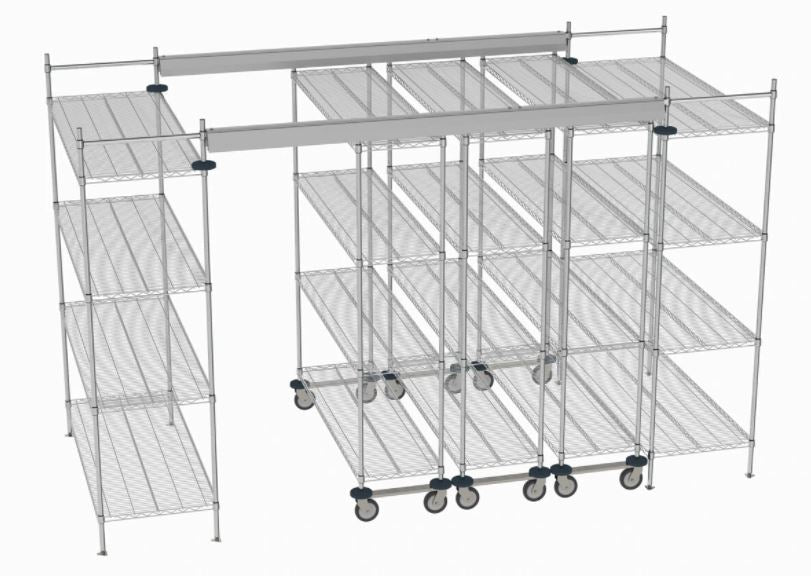 Track Shelving 
