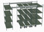 Metro Crash Metro Top-Track Overhead Track Shelving Complete Kit with Super Erecta Pro Shelves
