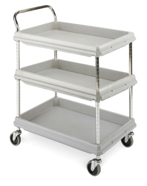 2-Shelf and 3-Shelf Utility Carts