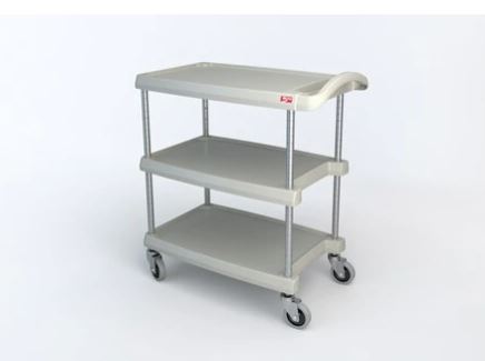 Metro Crash myCart Series 2-Shelf and 3-Shelf Utility Carts