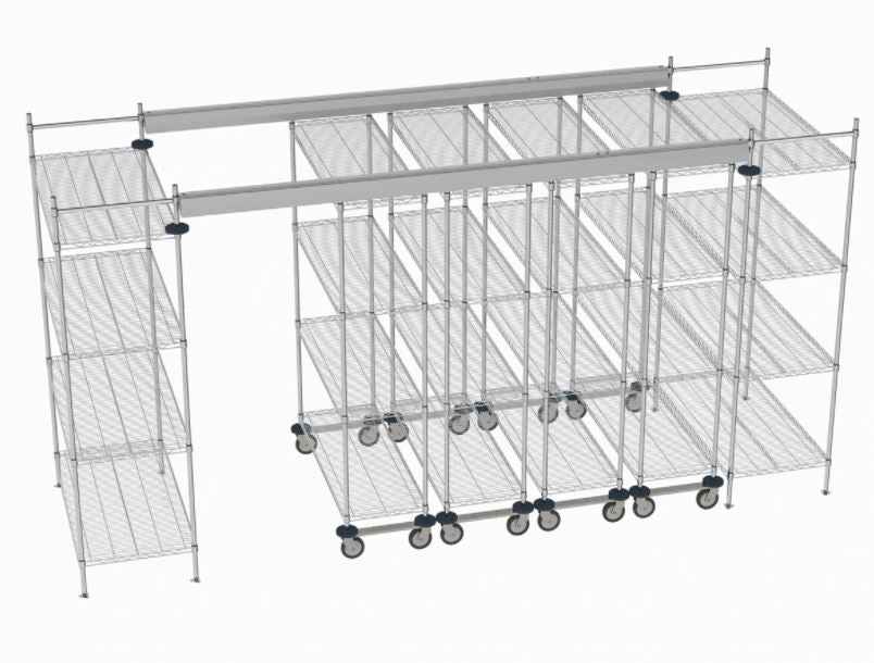 Track Shelving 