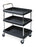 2-Shelf and 3-Shelf Utility Carts