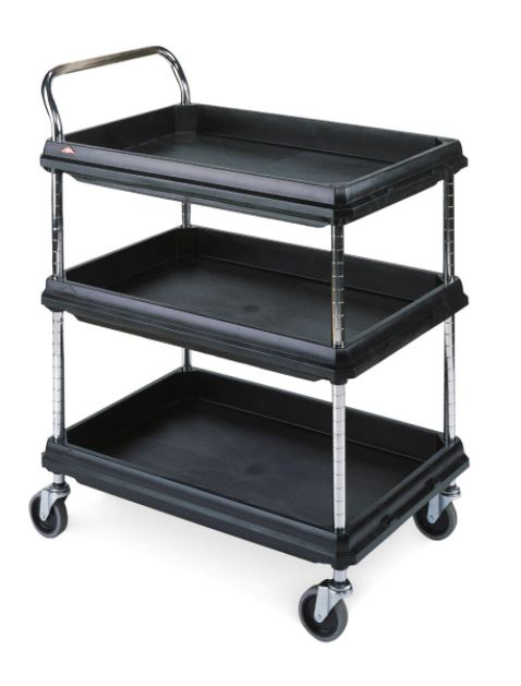 2-Shelf and 3-Shelf Utility Carts