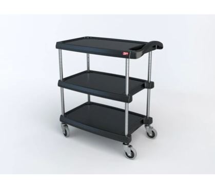Metro Crash myCart Series 2-Shelf and 3-Shelf Utility Carts