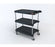 Metro Crash myCart Series 2-Shelf and 3-Shelf Utility Carts