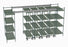 Metro Crash Metro Top-Track Overhead Track Shelving Complete Kit with Super Erecta Pro Shelves