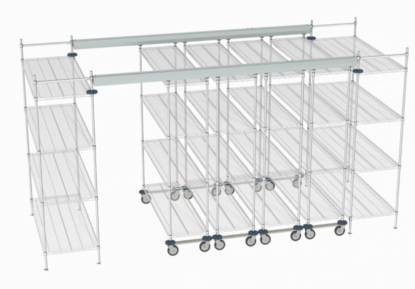 Track Shelving 